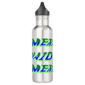 Mikitiez oceaanzeemeermin venus zee blauw waterfles  (Links)