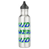 Mikitiez oceaanzeemeermin venus zee blauw waterfles  (Rechts)