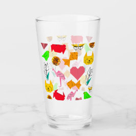 Mikitiez origami kanker zomer juweel dier kat glas