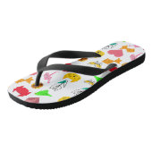 Mikitiez origami kanker zomer juweel dier kat teenslippers (Schuin)