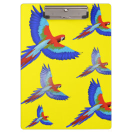 Mikitiez papegaai hawaii summersunset strand lente klembord
