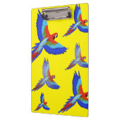 Mikitiez parrot hawaii zommersunset strand spring klembord (Links)