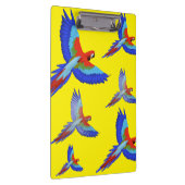 Mikitiez parrot hawaii zommersunset strand spring klembord (Rechts)