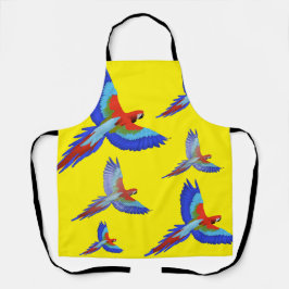 Mikitiez parrot hawaii zommersunset strand spring schort