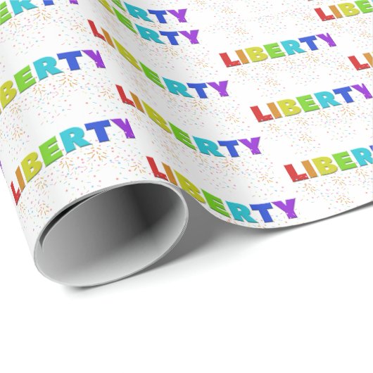 Mikitiez PE Olympische Spelen donut regenboog spor Cadeaupapier (Rol Hoek)