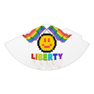 Mikitiez PE Olympische Spelen donut regenboog spor Feesthoedjes