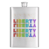 Mikitiez PE Olympische Spelen donut regenboog spor Flacon (Voorkant)