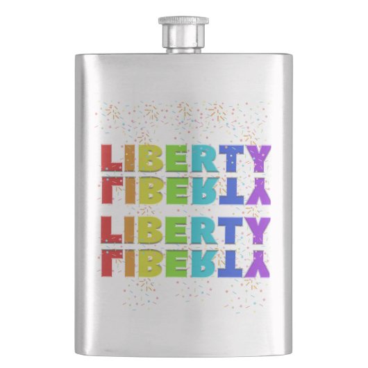 Mikitiez PE Olympische Spelen donut regenboog spor Flacon (Voorkant)