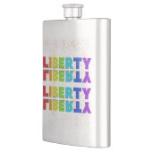 Mikitiez PE Olympische Spelen donut regenboog spor Flacon (Links)