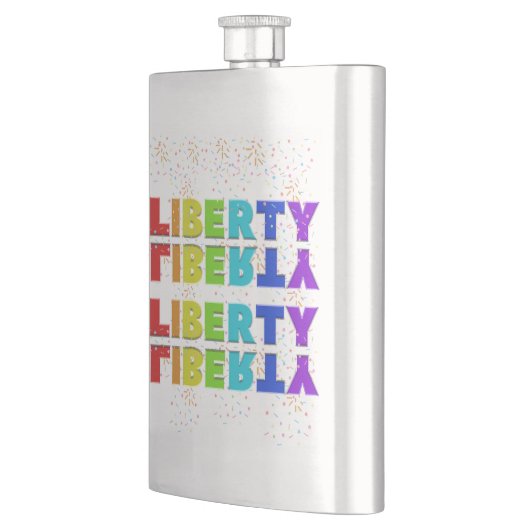 Mikitiez PE Olympische Spelen donut regenboog spor Flacon (Links)