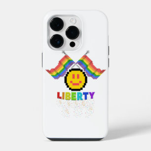 Mikitiez PE Olympische Spelen donut regenboog spor iPhone 14 Plus Hoesje