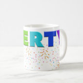 Mikitiez PE Olympische Spelen donut regenboog spor Koffiemok (Voorkant rechts)