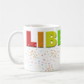 Mikitiez PE Olympische Spelen donut regenboog spor Koffiemok (Links)