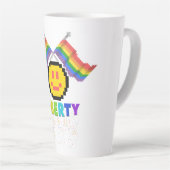 Mikitiez PE Olympische Spelen donut regenboog spor Latte Mok (Rechterhoek)