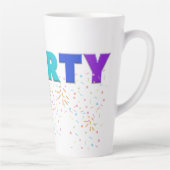 Mikitiez PE Olympische Spelen donut regenboog spor Latte Mok (Rechts)