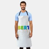 Mikitiez PE Olympische Spelen donut regenboog spor Schort (Gedragen)