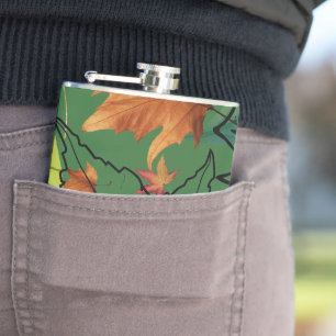 Mikitiez pisces natuur selflove roos flower heupfles