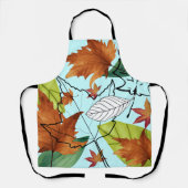 Mikitiez pisces natuur selflove roos flower schort (Voorkant)