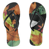 Mikitiez pisces natuur selflove roos flower teenslippers (Voetbed)