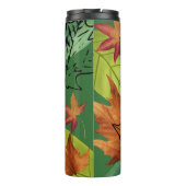 Mikitiez pisces natuur selflove roos flower thermosbeker (Achterkant)