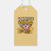 Mikitiez popcorn moivenight bioscoop cadeaulabel (Achterkant)