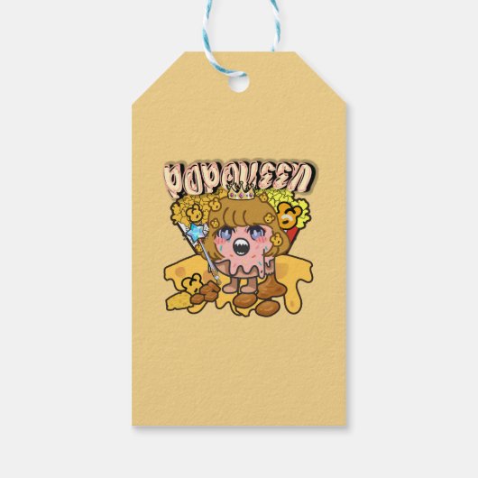 Mikitiez popcorn moivenight bioscoop cadeaulabel (Achterkant)