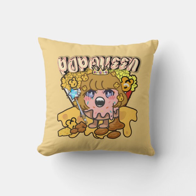 Mikitiez popcorn moivenight bioscoop kussen (Voorkant)