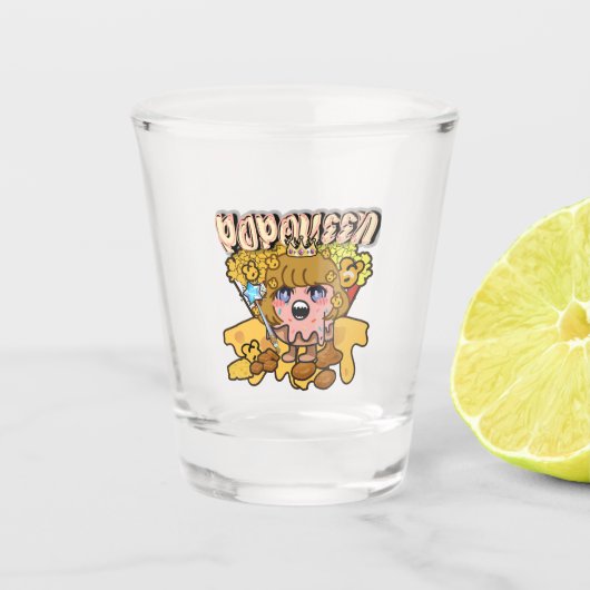 Mikitiez popcorn moivenight bioscoop shot glas (Voorkant)