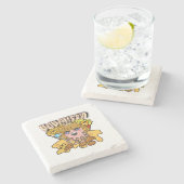 Mikitiez popcorn moivenight bioscoop stenen onderzetter (Zijkant)