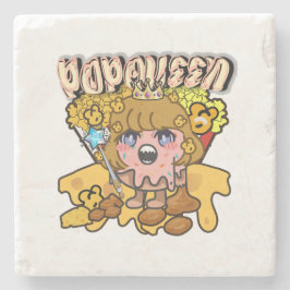 Mikitiez popcorn moivenight bioscoop stenen onderzetter