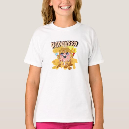 Mikitiez popcorn moivenight bioscoop t-shirt (Voorkant)