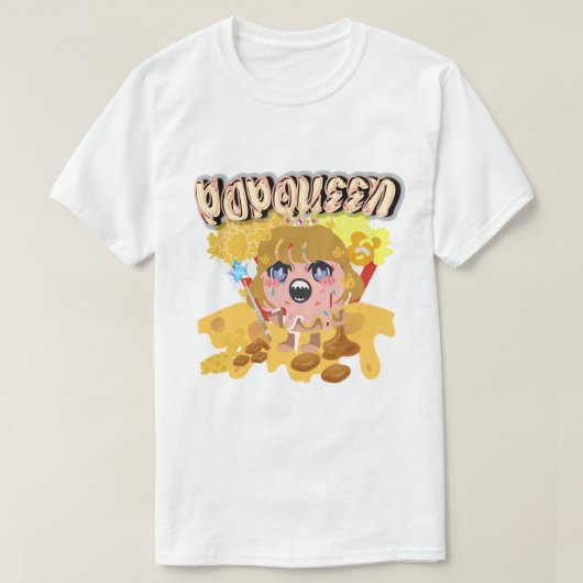 Mikitiez popcorn moivenight bioscoop t-shirt (Design voorkant)