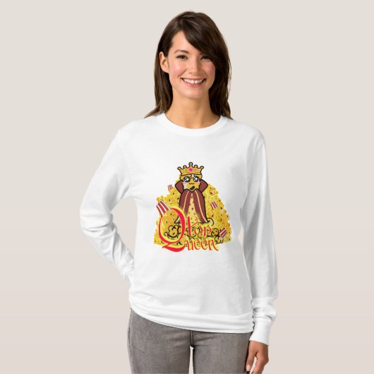 Mikitiez popcorn moivenight bioscoop t-shirt (Voorkant volledig)