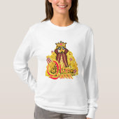 Mikitiez popcorn moivenight bioscoop t-shirt (Voorkant)