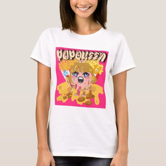 Mikitiez popcorn moivenight bioscoop t-shirt (Voorkant)