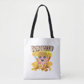 Mikitiez popcorn moivenight bioscoop tote bag (Voorkant)