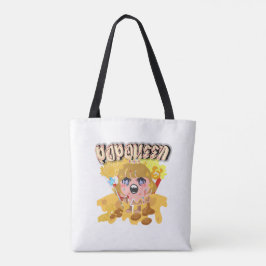 Mikitiez popcorn moivenight bioscoop tote bag