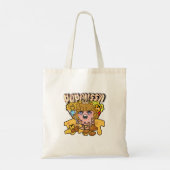 Mikitiez popcorn moivenight bioscoop tote bag (Achterkant)