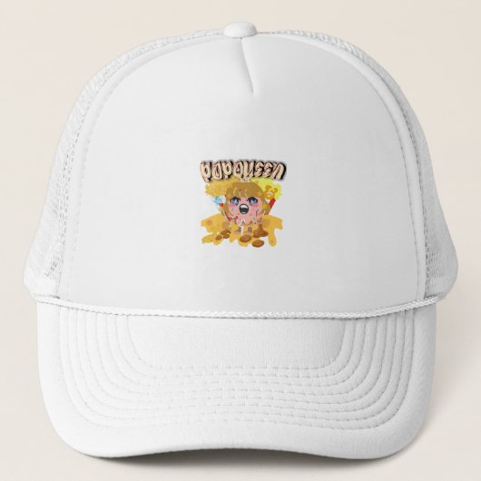 Mikitiez popcorn moivenight bioscoop trucker pet (Voorkant)