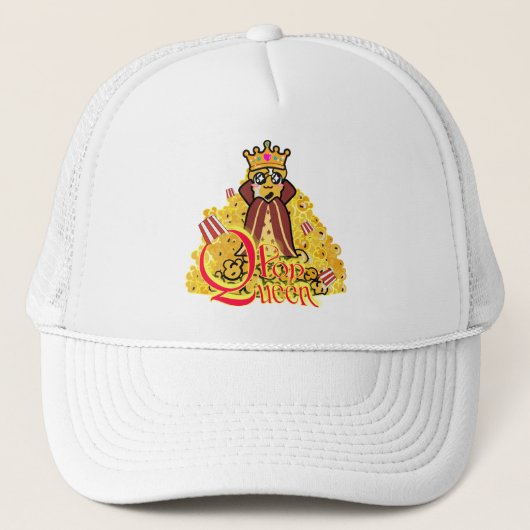 Mikitiez popcorn moivenight bioscoop trucker pet (Voorkant)