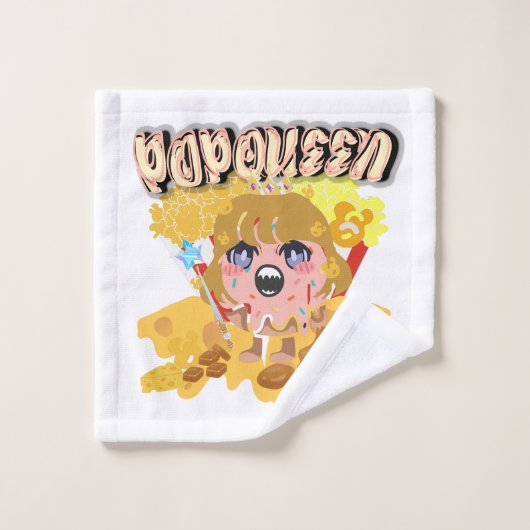 Mikitiez popcorn moivenight bioscoop washandje (Wasdoekje)