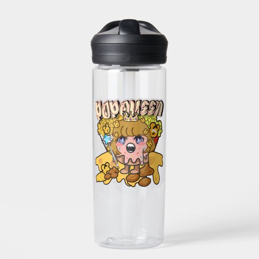 Mikitiez popcorn moivenight bioscoop waterfles (Voorkant)