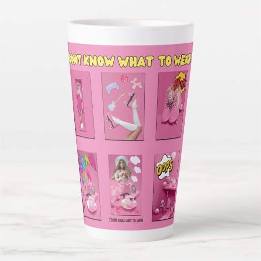 Mikitiez premier film nacht prinses pop latte mok (Voorkant)