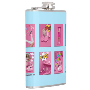 Mikitiez premier film nacht prinses pop T-Shirt Heupfles