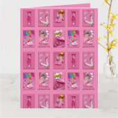 Mikitiez premier film nacht prinses pop T-Shirt Kaart (Gele Bloem)