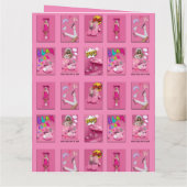 Mikitiez premier film nacht prinses pop T-Shirt Kaart (Achterkant)