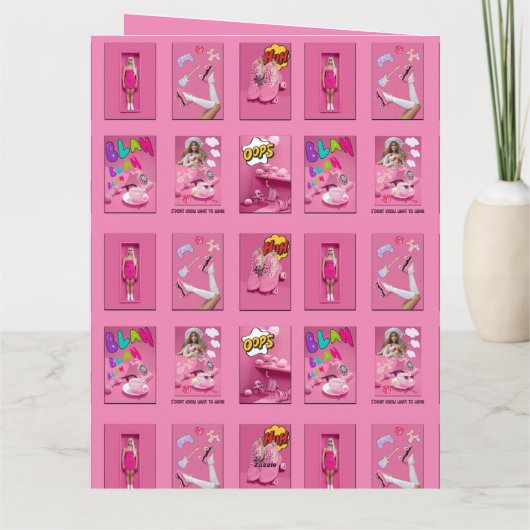 Mikitiez premier film nacht prinses pop T-Shirt Kaart (Achterkant)