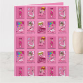 Mikitiez premier film nacht prinses pop T-Shirt Kaart (Voorkant)