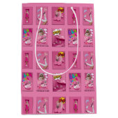 Mikitiez premier film nacht prinses pop T-Shirt Medium Cadeauzakje (Voorkant)