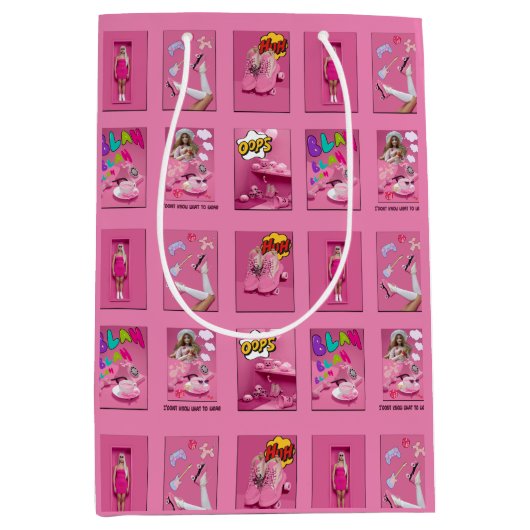 Mikitiez premier film nacht prinses pop T-Shirt Medium Cadeauzakje (Voorkant)